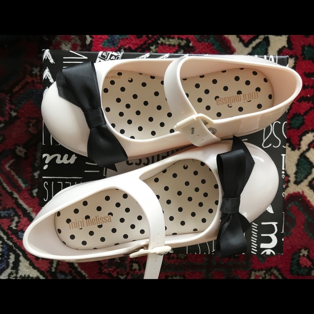 Mini Melissa shoes